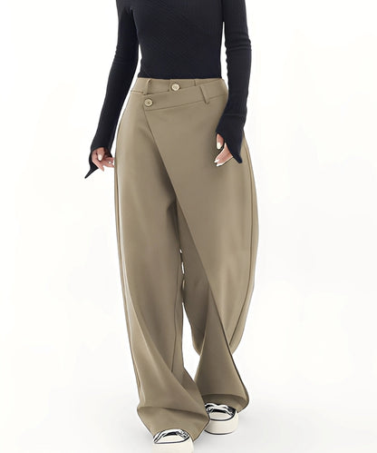 Arpa - Pantalon elegant de damă cu croială largă