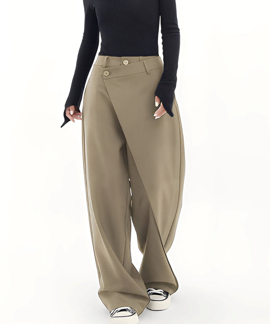 Arpa - Pantalon elegant de damă cu croială largă