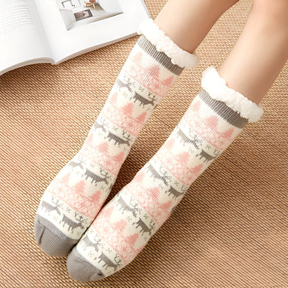 Karissa - Șosete călduroase și groase pentru femei