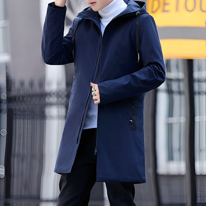 Derren - Jachetă de bărbați casual cu glugă