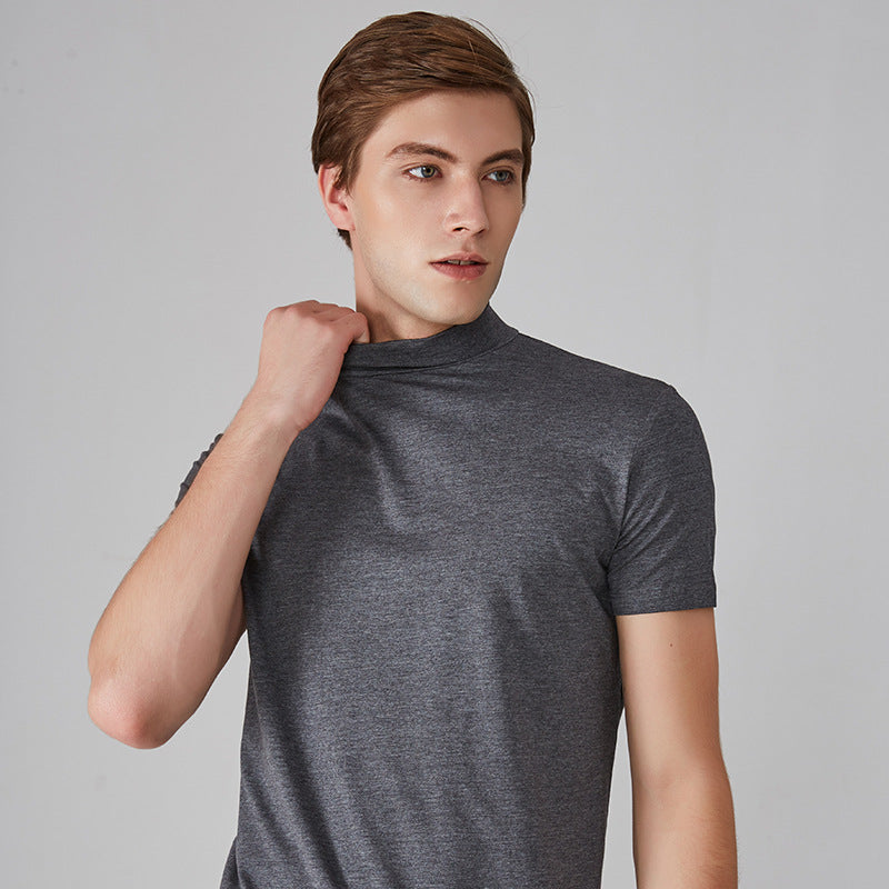 Éloi – Tricou cu guler înalt anti-transpirație