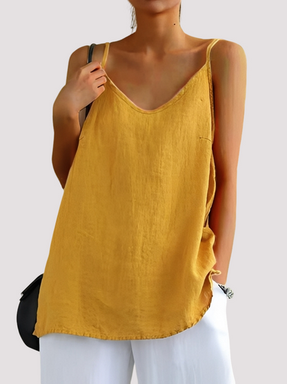 Lucie - Top lejer fără mâneci pentru femei