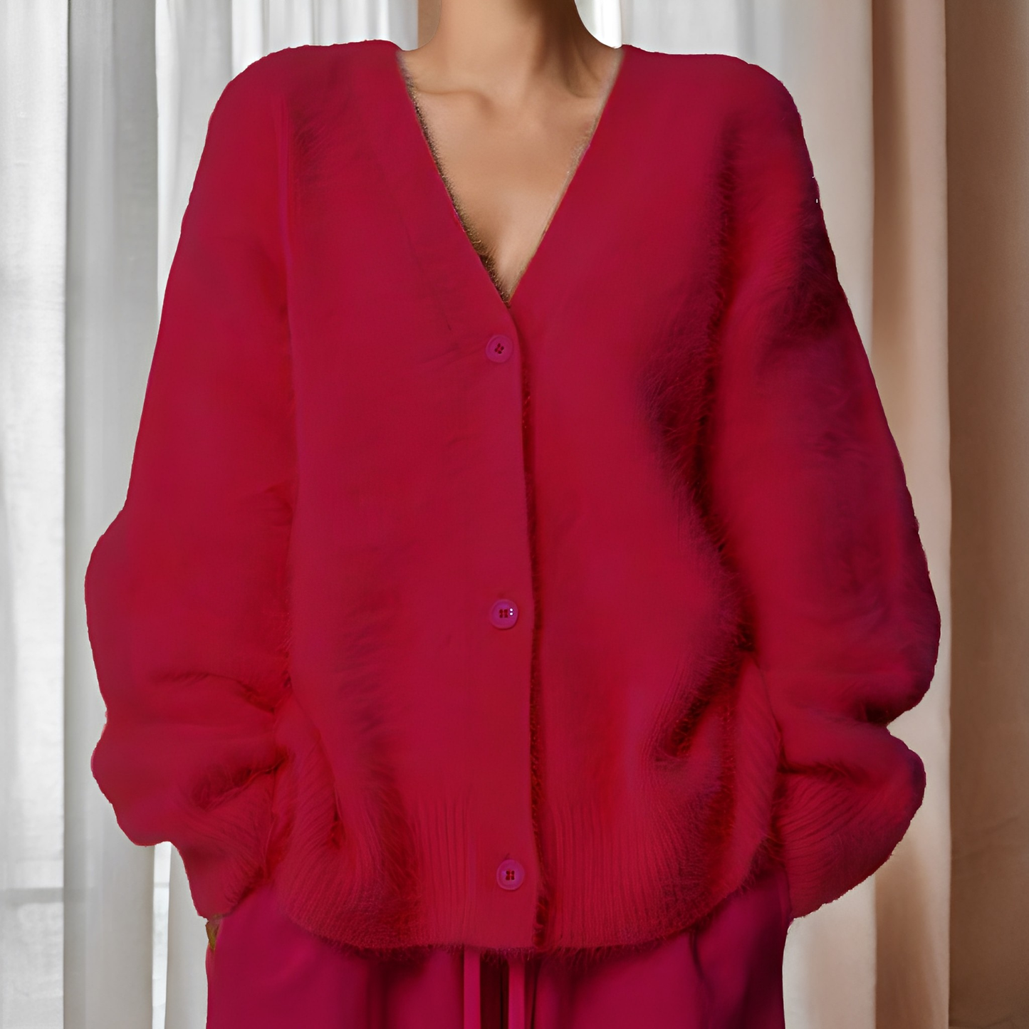 Emberly - Pulover lejer din cașmir pentru femei