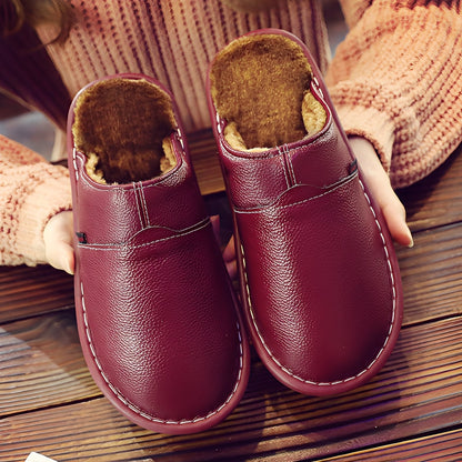 Jasper - Papuci de casă cu blană pentru bărbați