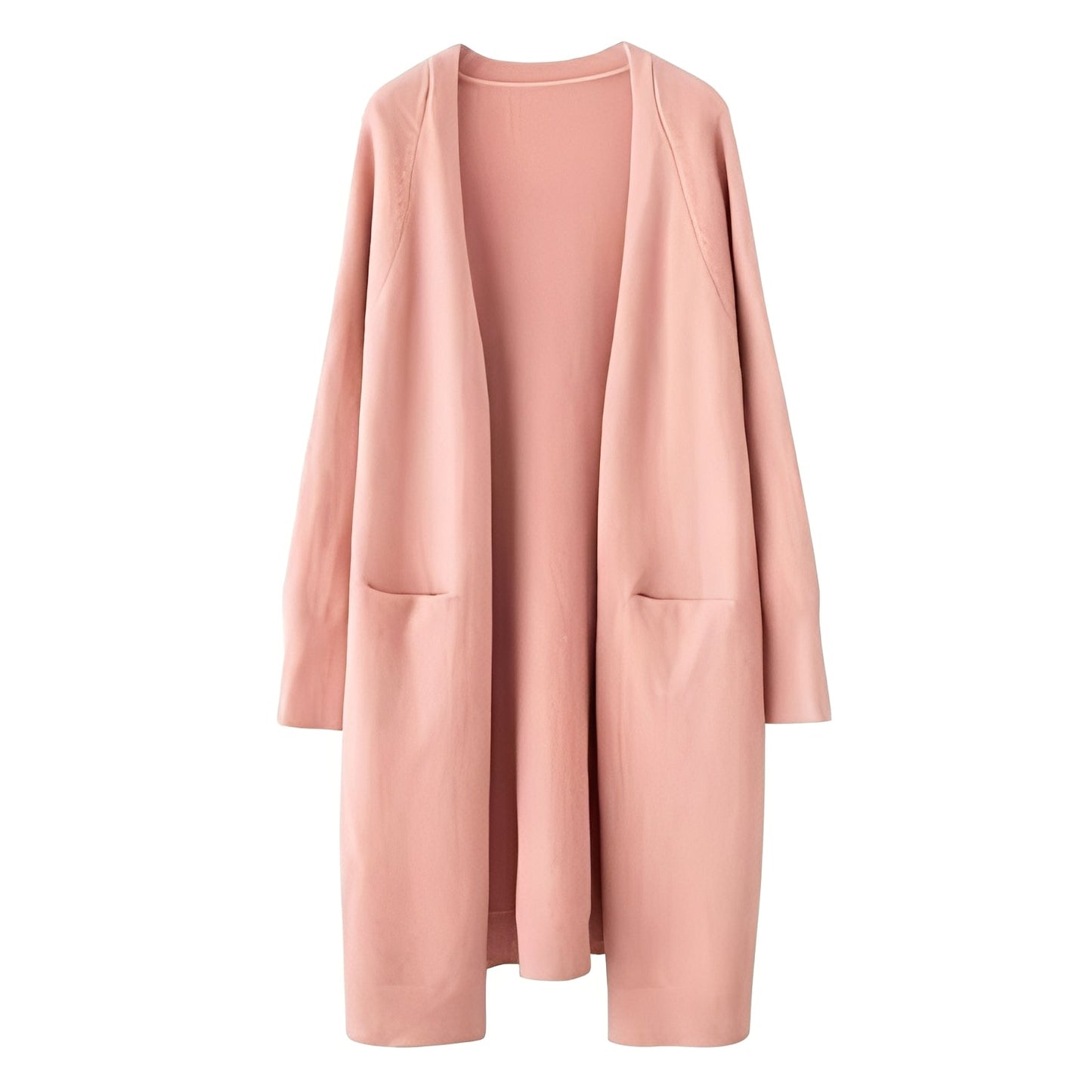 Claudie - Cardigan lung clasic pentru femei