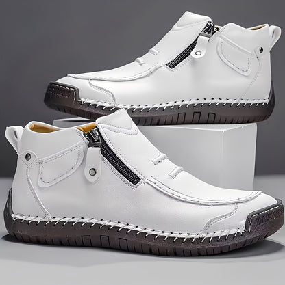 Ferdie - Pantofi moderni și comozi cu fermoar pentru bărbați