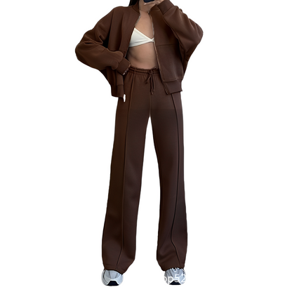 Nina - Set de lounge modern din două piese pentru femei