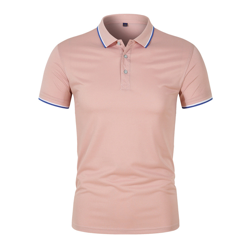 Carlos - Tricou polo slim-fit pentru bărbați de la Stylidh