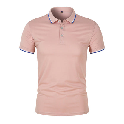 Carlos - Tricou polo slim-fit pentru bărbați de la Stylidh