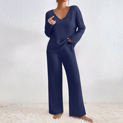 Michele - Set casual, din tricot, două piese, pentru femei