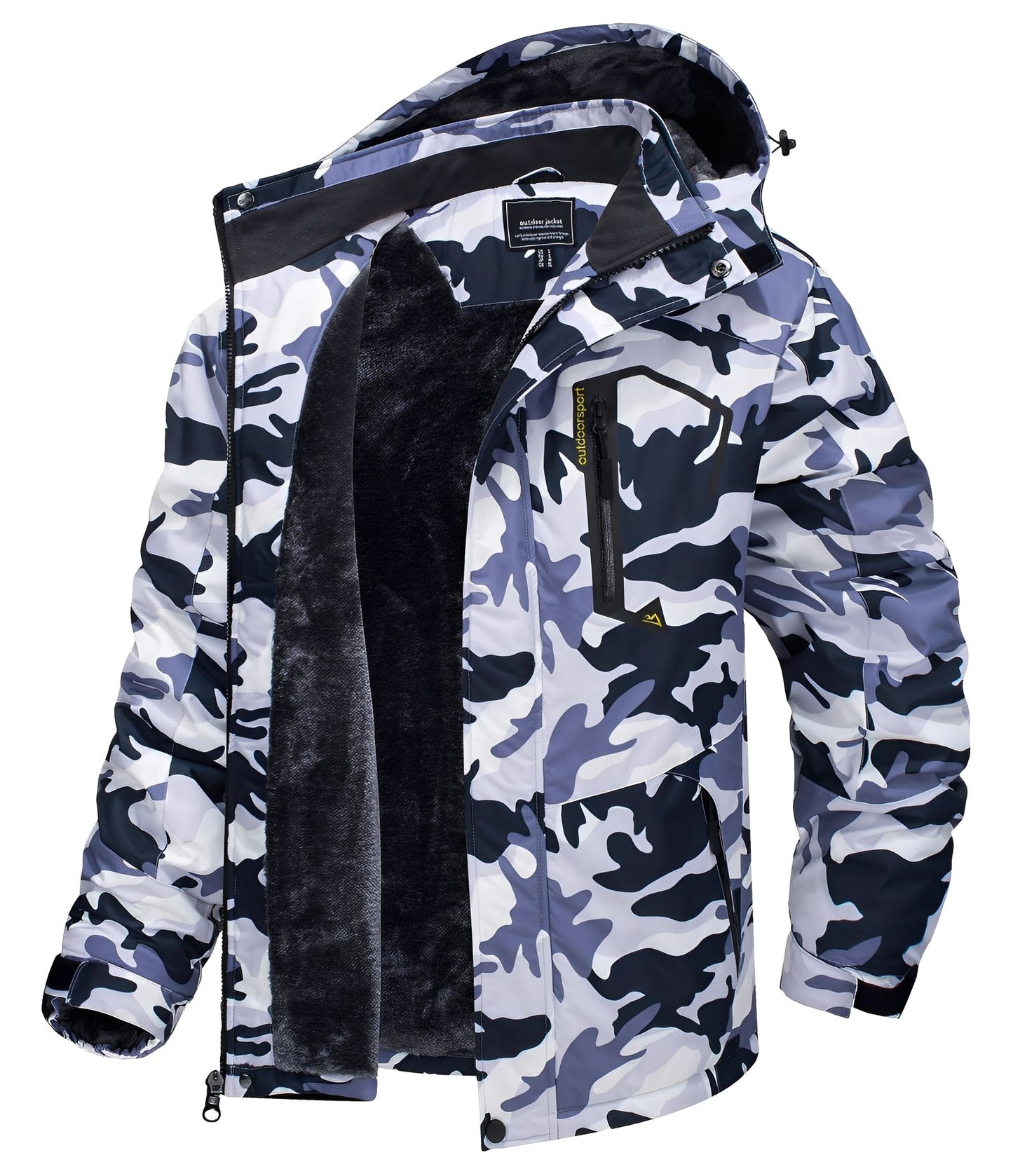 Marvyn - Jachetă modernă și impermeabilă pentru bărbați