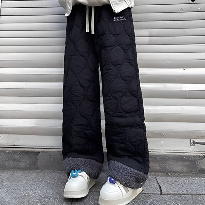 Charles - Pantaloni călduroși din fleece căptușiți pentru bărbați