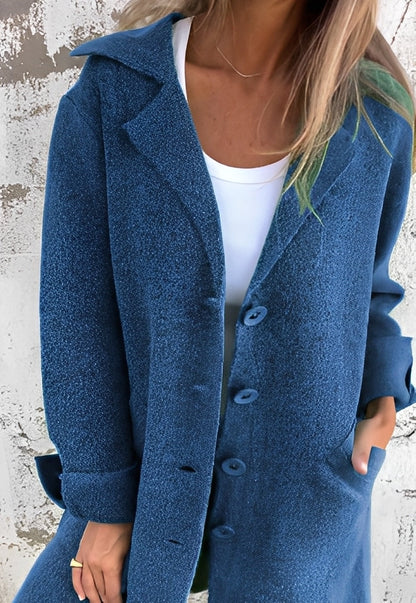 Izabelle - Cardigan lung și confortabil pentru femei