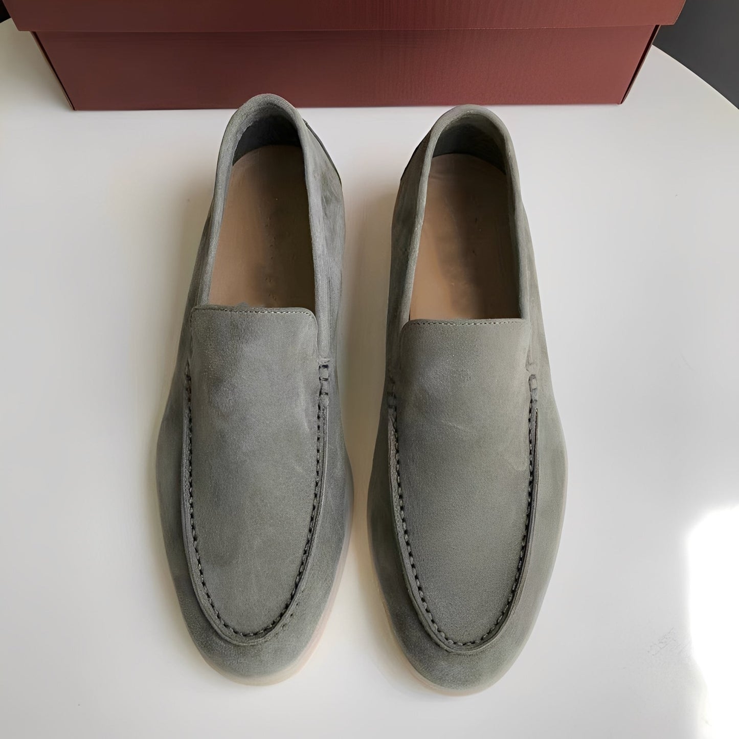 Diggory - Elegante pantofi plați pentru bărbați