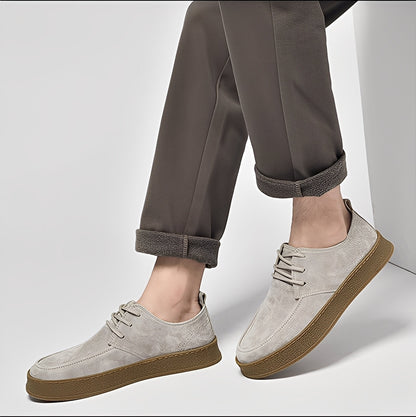 Sylvan - Încălțăminte elegantă din piele întoarsă pentru bărbați