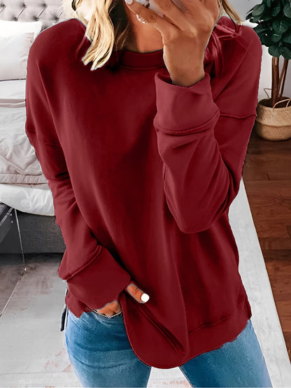 Annalee - Pulover casual de inspirație retro pentru femei