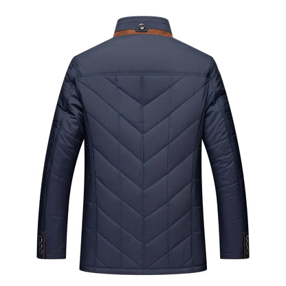 Rodney – Jachetă elegantă cu nasturi pentru bărbați, căptușită