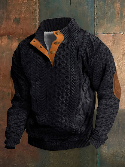 Jary - Pulover bărbați confortabil