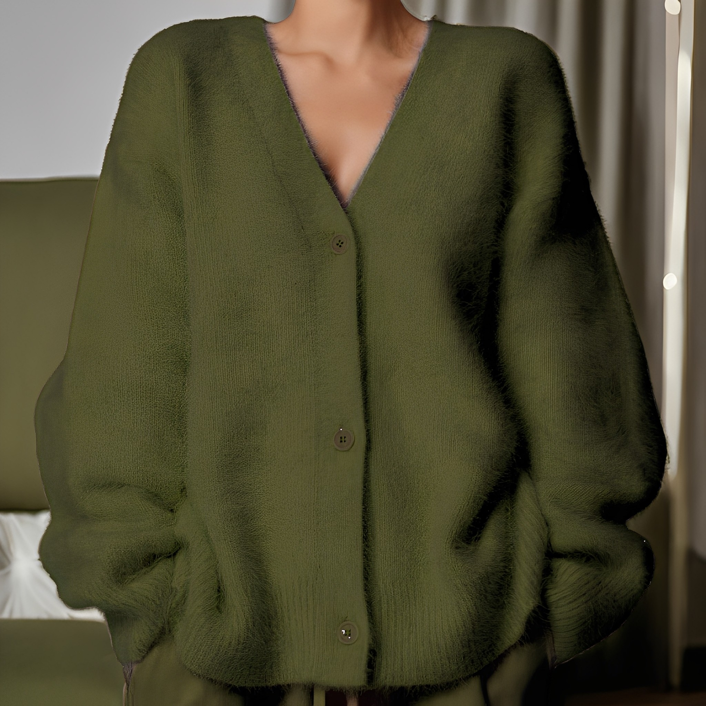 Emberly - Pulover lejer din cașmir pentru femei