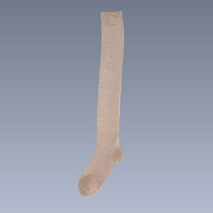Shirlee - Șosete elegante peste genunchi, calde și groase
