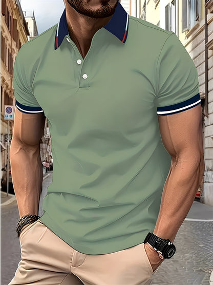Raymund - Polo Pentru Bărbați Elegant