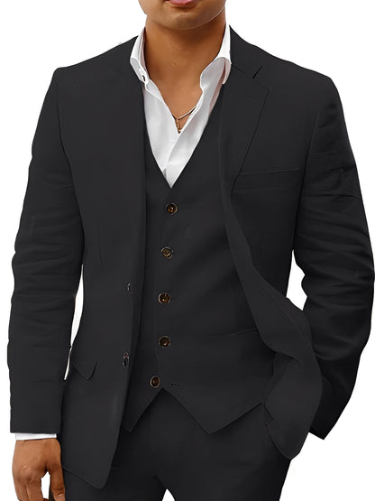Thorley - Costum bărbătesc formal din trei piese
