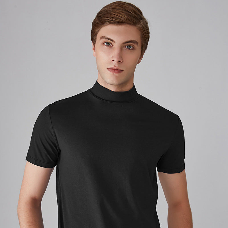 Éloi – Tricou cu guler înalt anti-transpirație