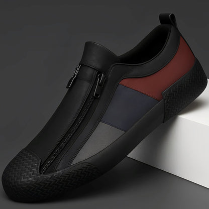 Alex - Pantofi sport eleganți cu blocuri de culoare pentru bărbați