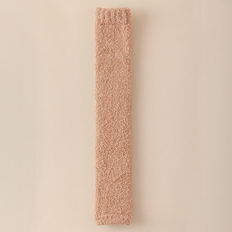 Kandace - Șosete casual, călduroase, plușate pentru femei