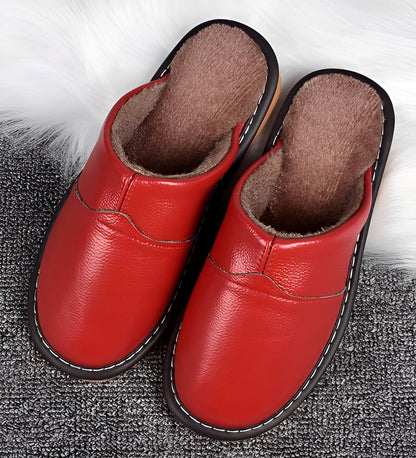 Jasper - Papuci de casă cu blană pentru bărbați