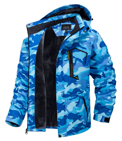 Marvyn - Jachetă modernă și impermeabilă pentru bărbați