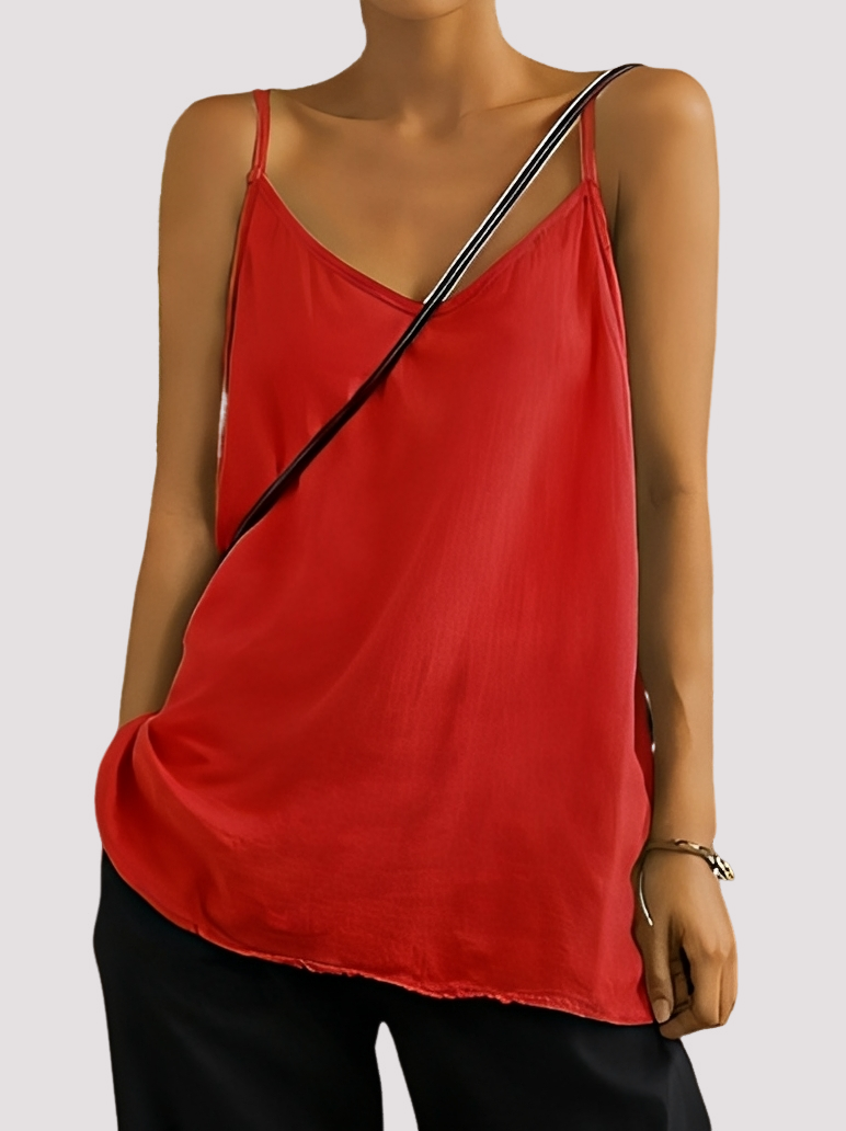 Lucie - Top lejer fără mâneci pentru femei