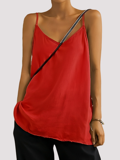 Lucie - Top lejer fără mâneci pentru femei