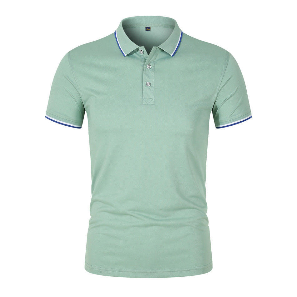 Carlos - Tricou polo slim-fit pentru bărbați de la Stylidh