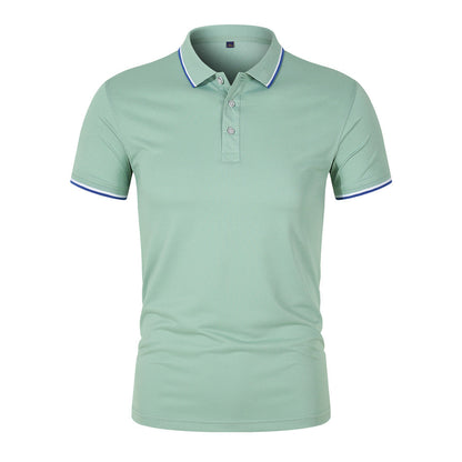 Carlos - Tricou polo slim-fit pentru bărbați de la Stylidh
