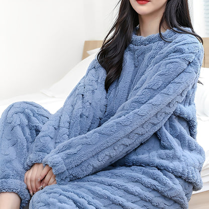 Kilie - Set din fleece practic și confortabil pentru femei