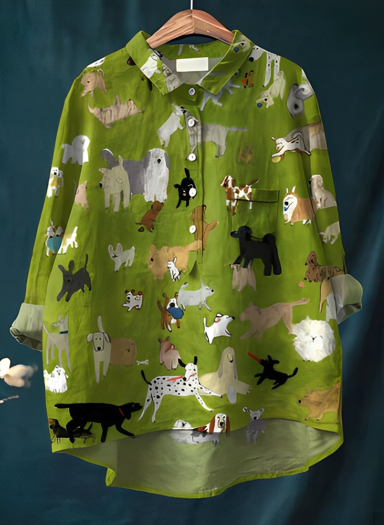 Gwenaël - Bluze elegante cu mâneci lungi pentru femei