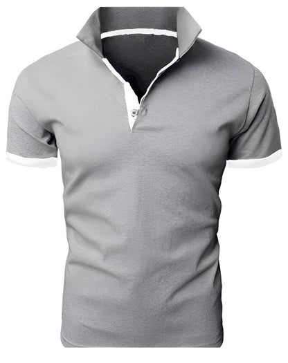 Brett - Tricou polo elegant pentru bărbați