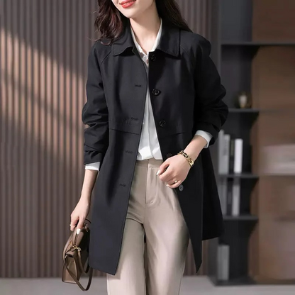 Elise – Trench scurt cu nasture