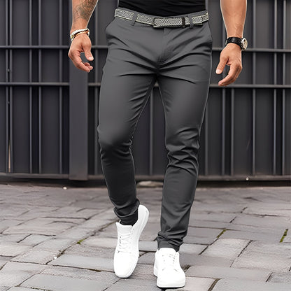 Raphael - Pantaloni casual înguști pentru bărbați