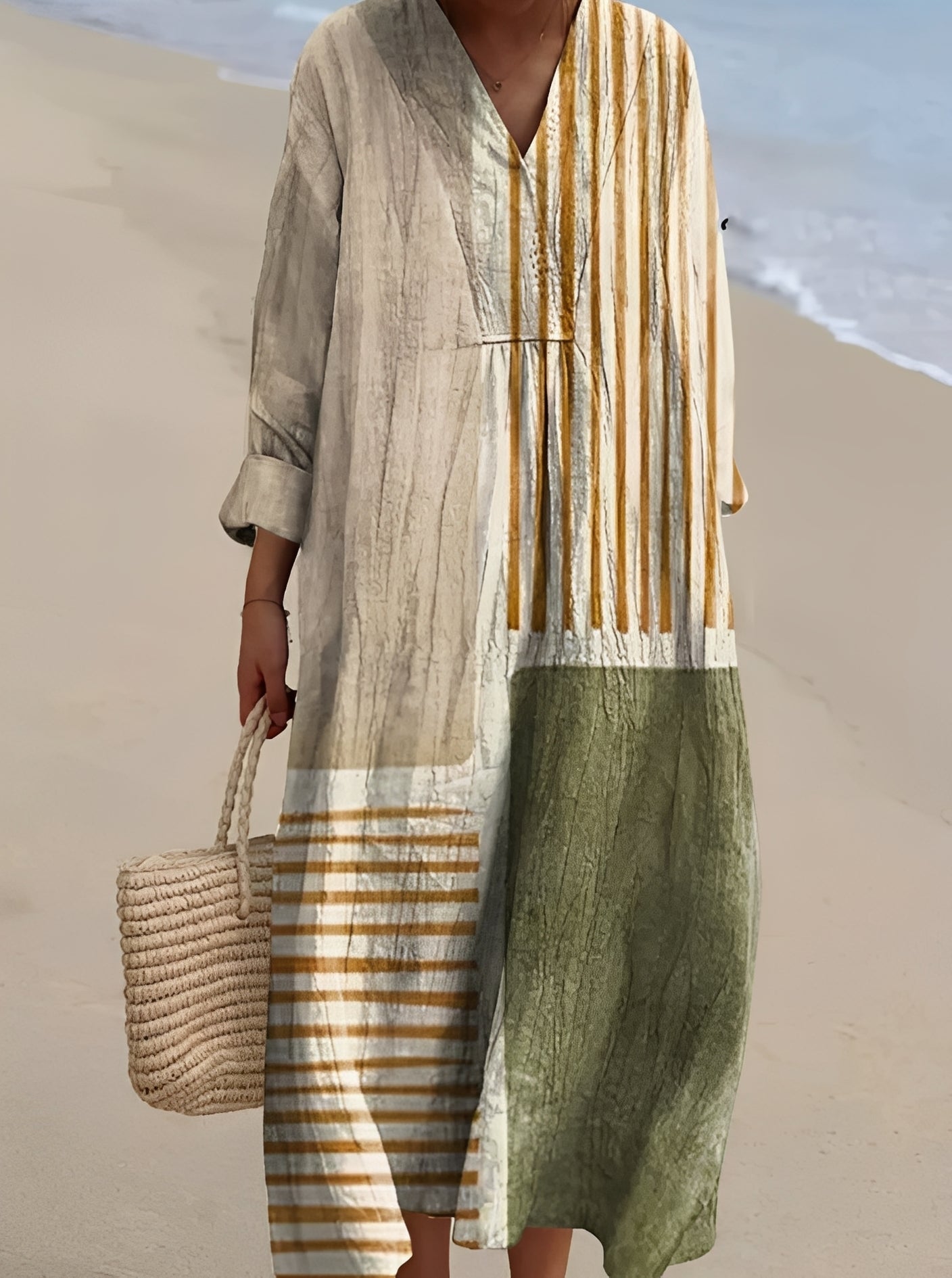 Abigail - Rochie lejeră, casual pentru femei