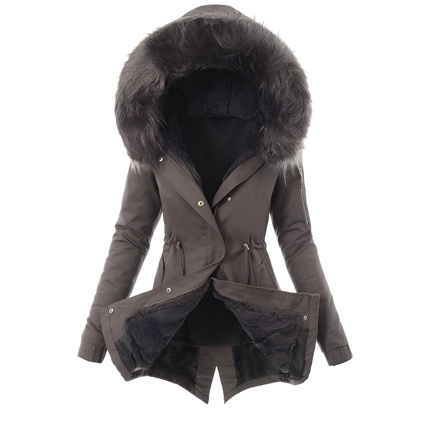 Deanna - Jachetă impermeabilă din fleece pentru femei