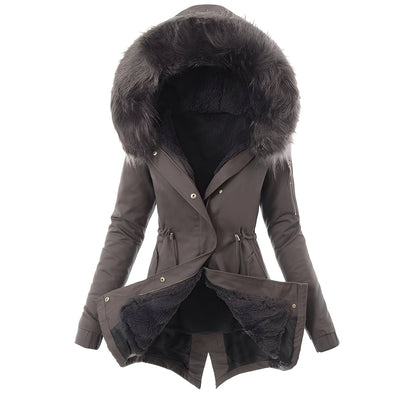 Deanna - Jachetă impermeabilă din fleece pentru femei