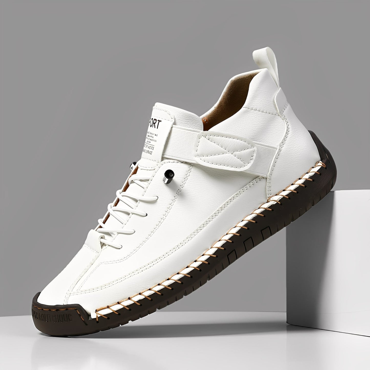 Ronald - Sneakers pentru bărbați, moderni și ușori cu sprijin