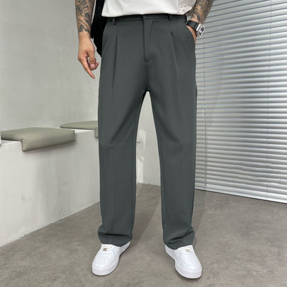Jones - Pantaloni comozi cu design relaxat pentru bărbați
