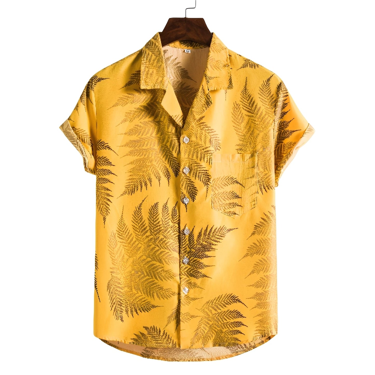 Nattan - Cămașă de vară modernă pentru bărbați