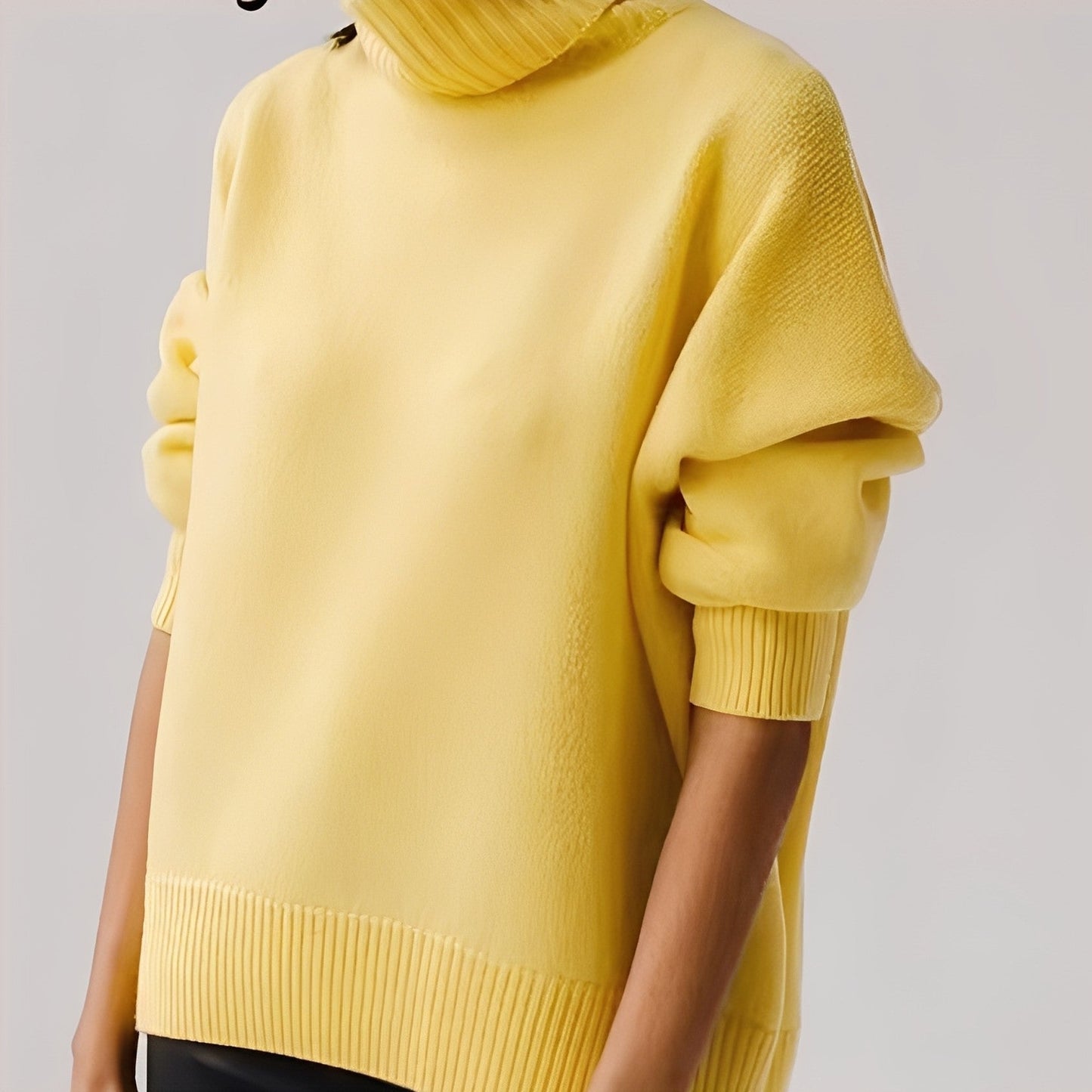 Sharon - Pulover lejer și casual pentru femei