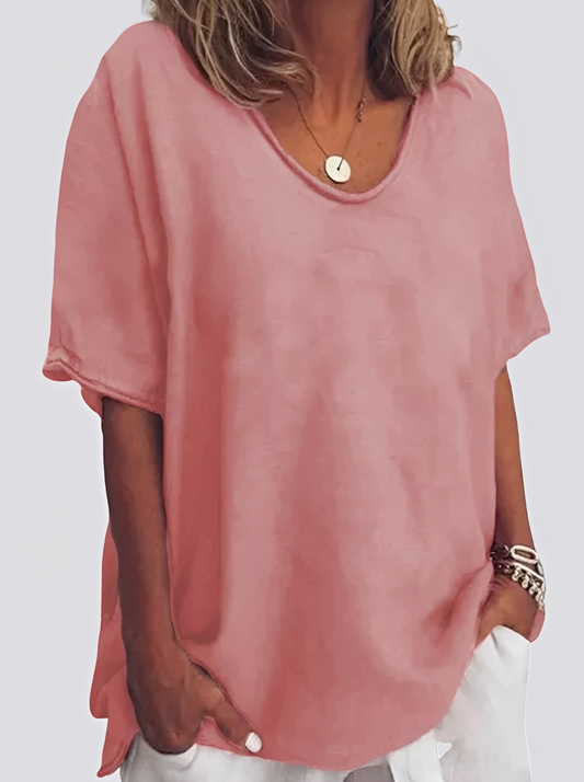 Dorothy - Bluză cu croială lejeră pentru femei