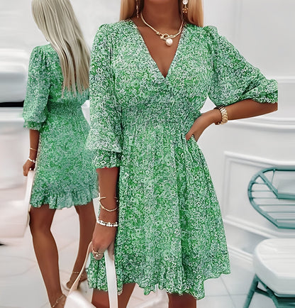 Jeanine - Rochie pulover elegantă pentru femei