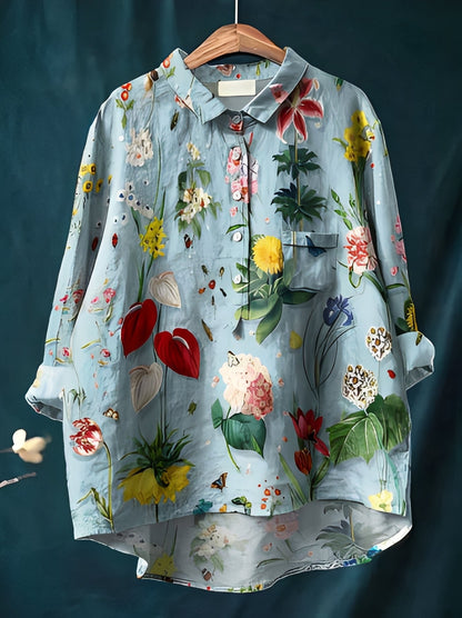 Gwenaël - Bluze elegante cu mâneci lungi pentru femei